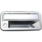 Outside Door Handle Pair Front Chrome Replacement for Chevrolet C1500 (1988–1999)