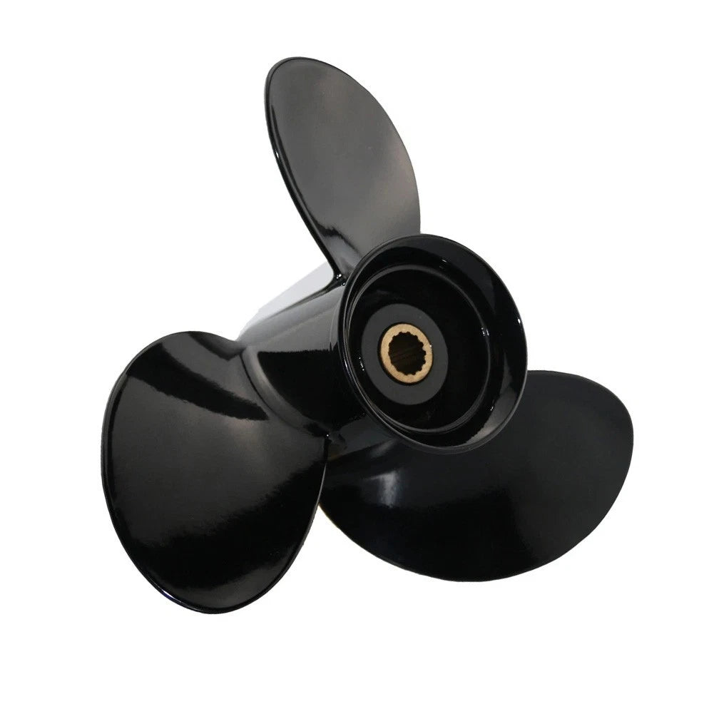 Aluminum Outboard Propeller 9.25" Diameter 9 Pitch 3 Blade RHD