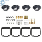 Set of 4 Carburetor Repair Kits for Yamaha XJ550 Maxim (1981–1983)