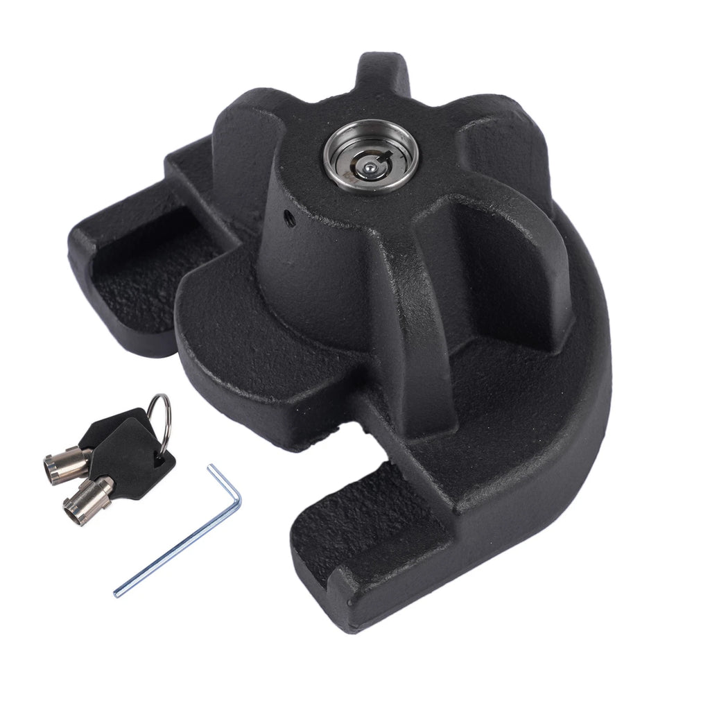 2 Inch Trailer Lock Replacement for Travel Trailers Boats Trucks RVs