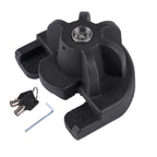 2 Inch Trailer Lock Replacement for Travel Trailers Boats Trucks RVs