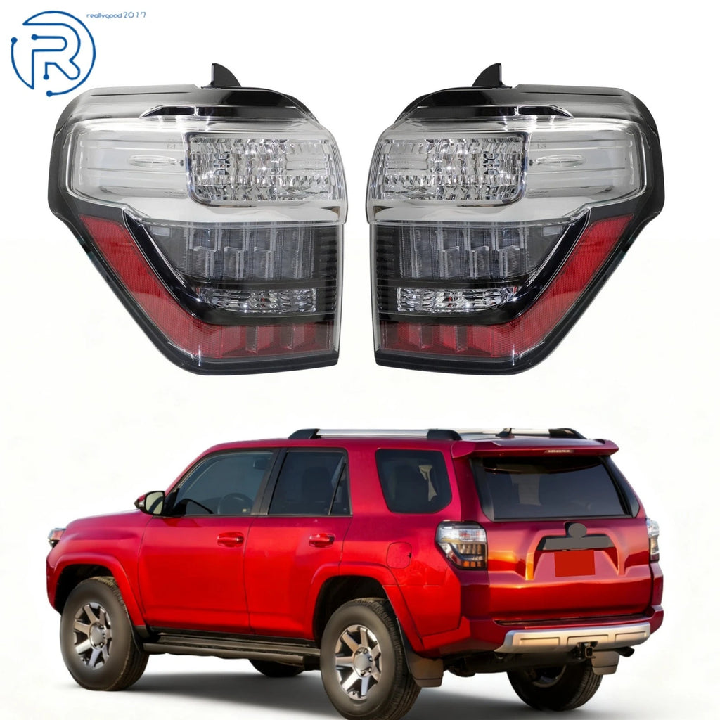 Set of 2 LED Tail Lights for Toyota 4Runner (2014–2020)