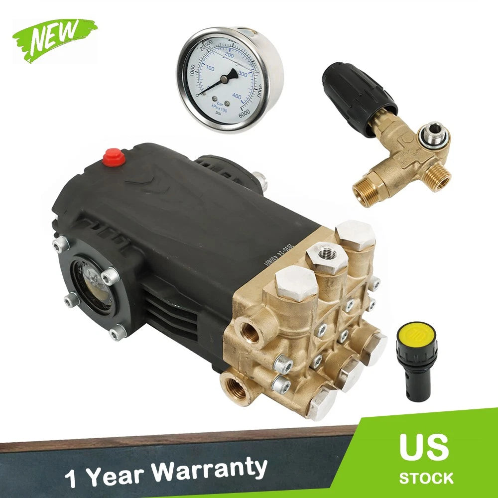 Pressure Washer Pump for General 3500 PSI (4.5HP)