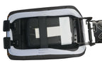 Console Lid Pull Over Cover Leather for Nissan Altima (2005–2006) Orange Stitch