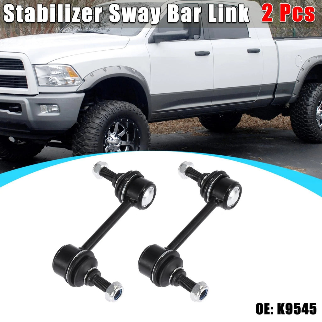 2Pcs Rear Sway Bar Stabilizer Link K9545 4883012060 for Toyota Corolla (1988–2002)