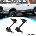 2Pcs Rear Sway Bar Stabilizer Link K9545 4883012060 for Toyota Corolla (1988–2002)