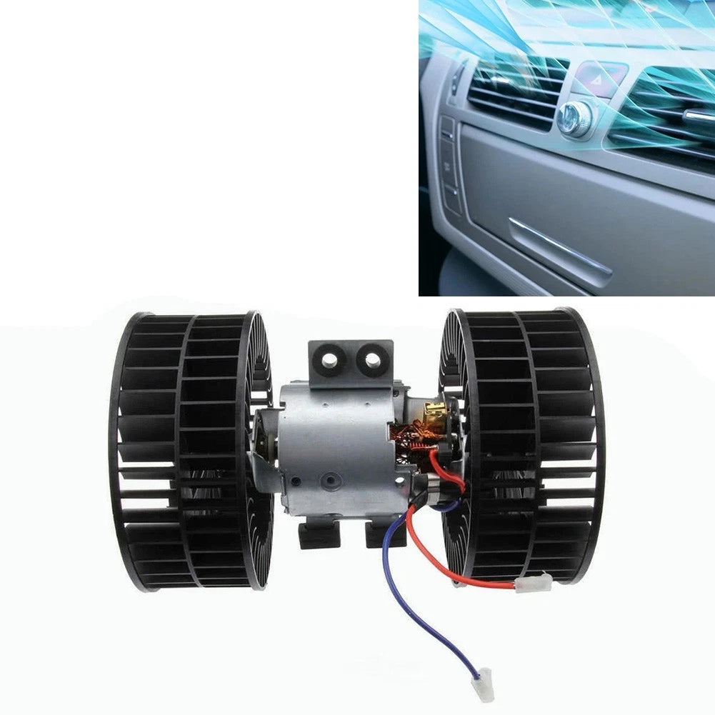 Replacement Heater Blower Motor & Dual Fan Cages for BMW 740i 740iL 750iL (1993–2001)