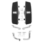 Rider Driver Footboard & Mount Bracket for Harley Street Road Glide (2014–2024)