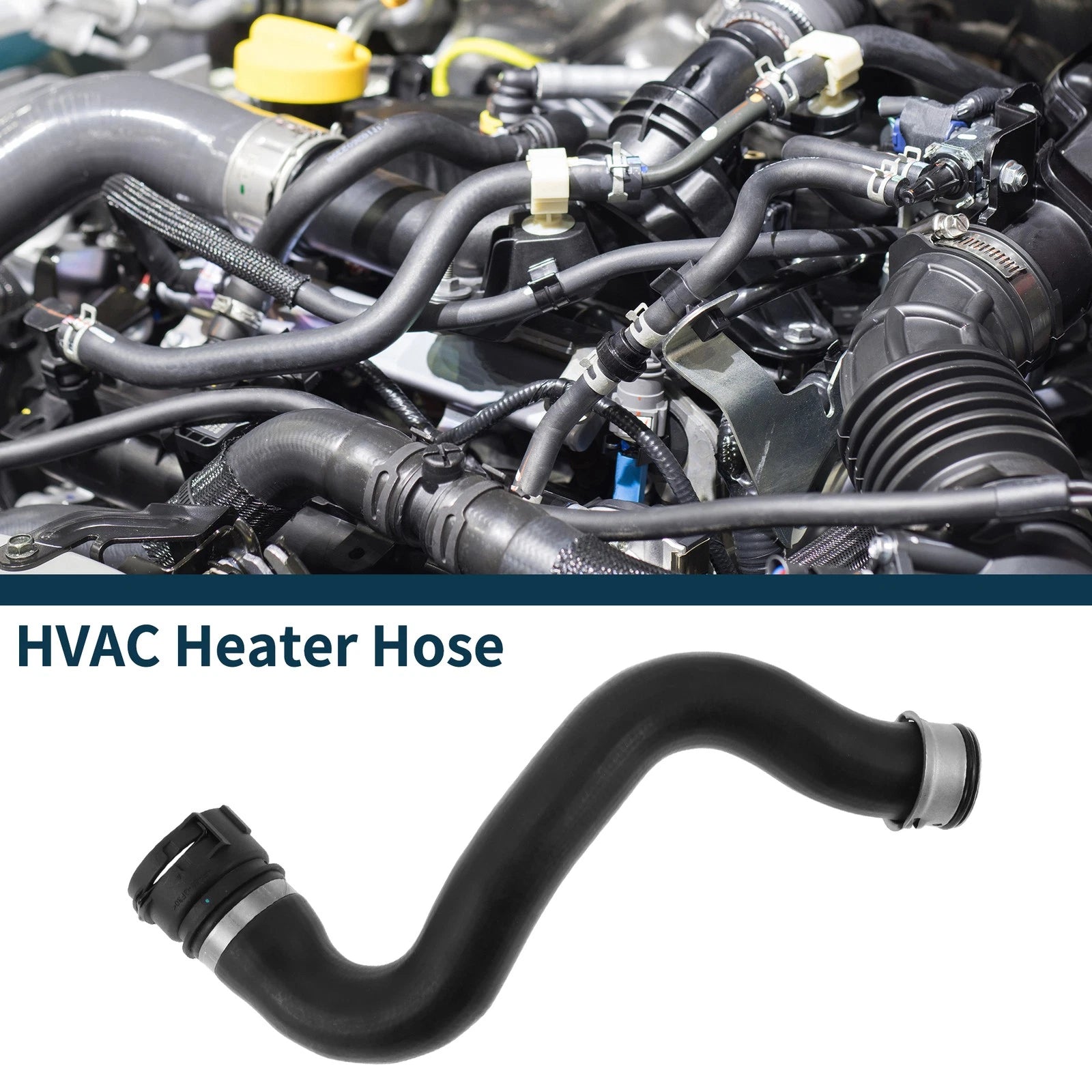 HVAC Heater Hose for Mercedes-Benz Vito W447 (2014–2024) No.A4475010482 Rubber
