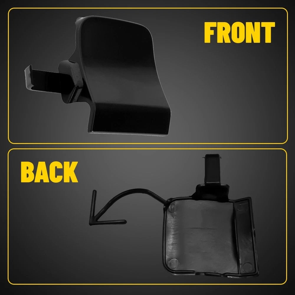 Rear Tow Hook Cap Cover for Honda Civic EX (2022–2024)