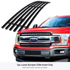 Stainless Black Billet Grille for Ford F-150 (2018-2020)