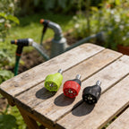 3X Pressure Washer Nozzles for 4000 PSI (6 in 1, 14 Inch Quick Change)