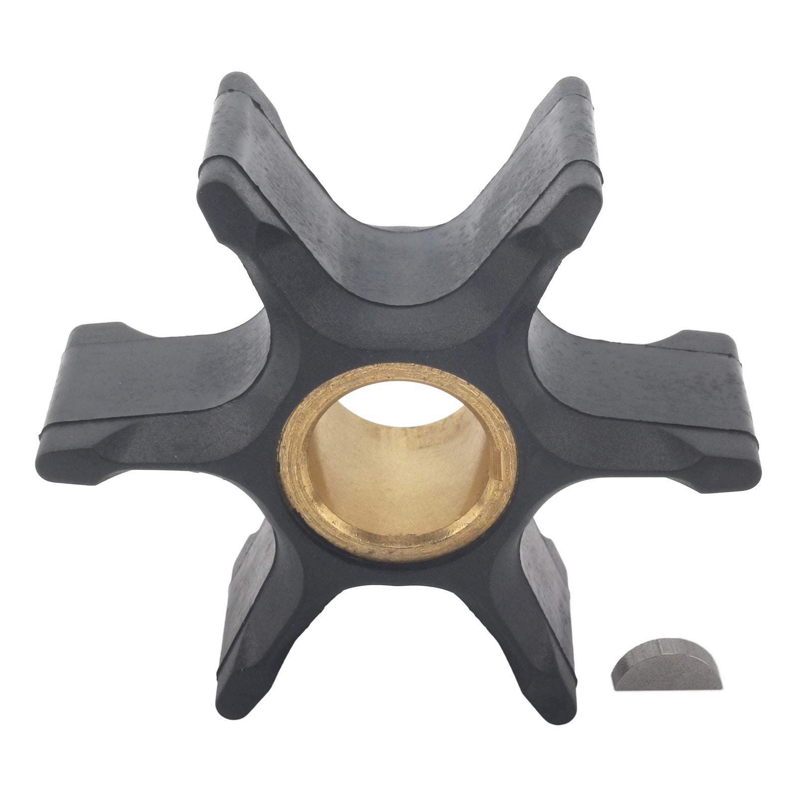 Water Pump Impeller & Key for Evinrude Johnson Outboard (0389642)