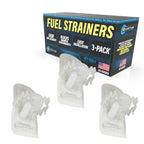 3X Fuel Pump Filter Strainers for Acura RSX (2002–2006)
