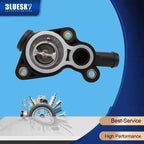 91°C Thermostat w/Housing for Mini Cooper S R50 R53 R52 (2002-2007)