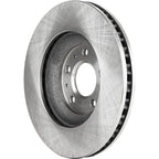 Disc Brake Rotor for Pontiac Bonneville (2004–2005) Front Left/Right Solid