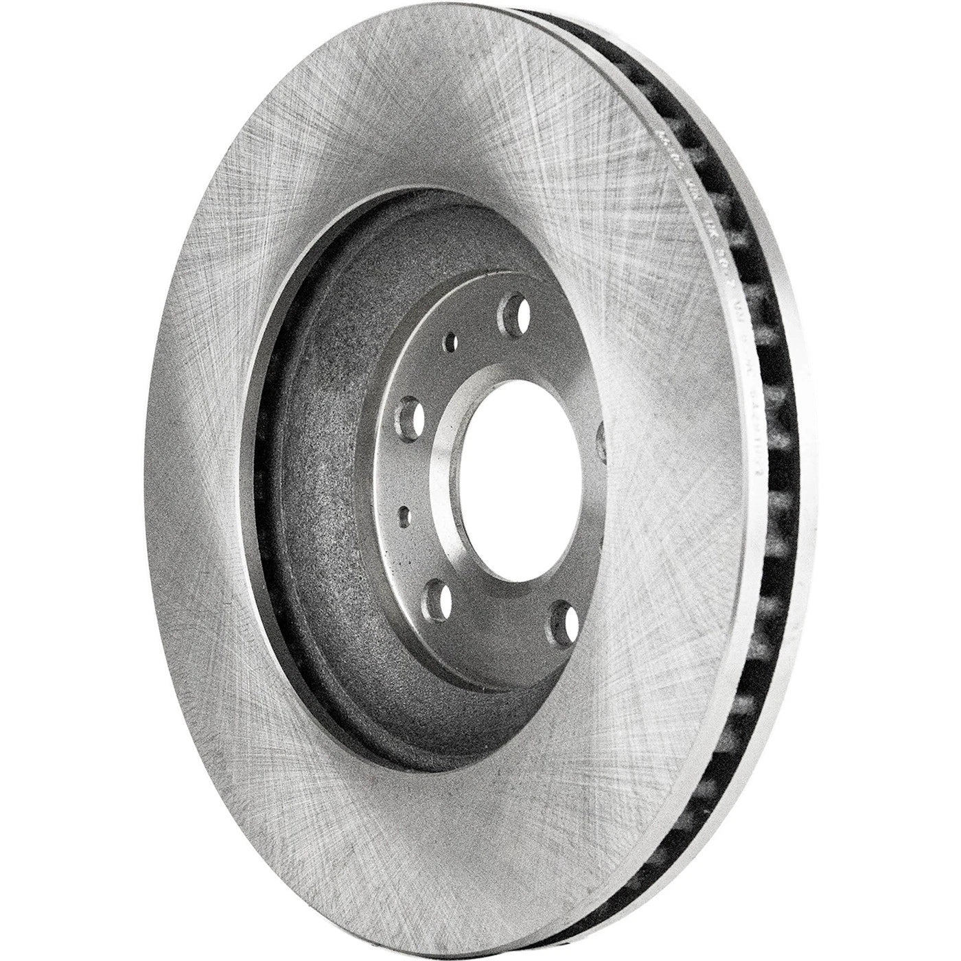 Disc Brake Rotor for Pontiac Bonneville (2004–2005) Front Left/Right Solid