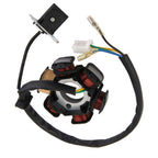 6 Pole Magneto Stator & Flywheel for GY6 125cc 150cc ATV Quad Scooter