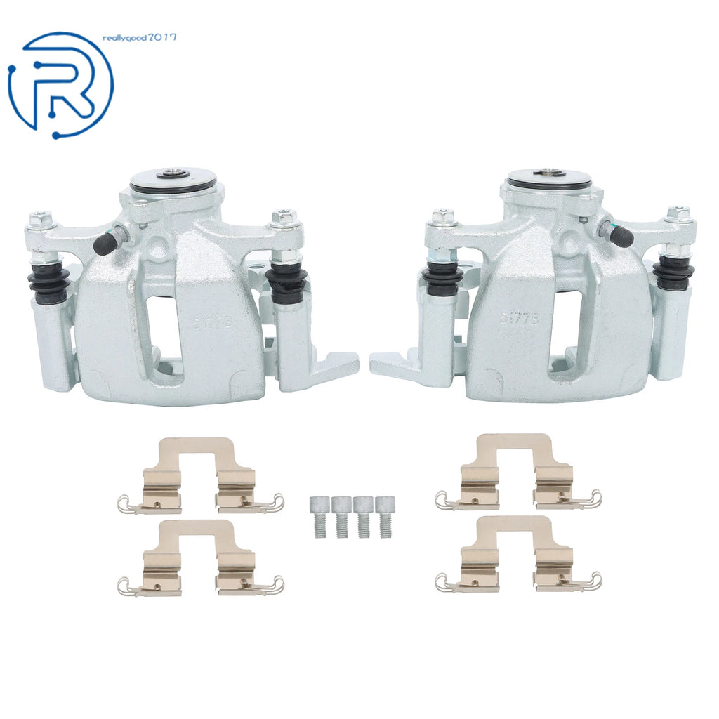 2X Rear Left & Right Brake Caliper w/ Bracket for Audi A4 Quattro A5 Quattro Q5
