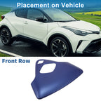 1 Pcs Headlight Trim Bezel for Toyota C-HR (2017–2021)