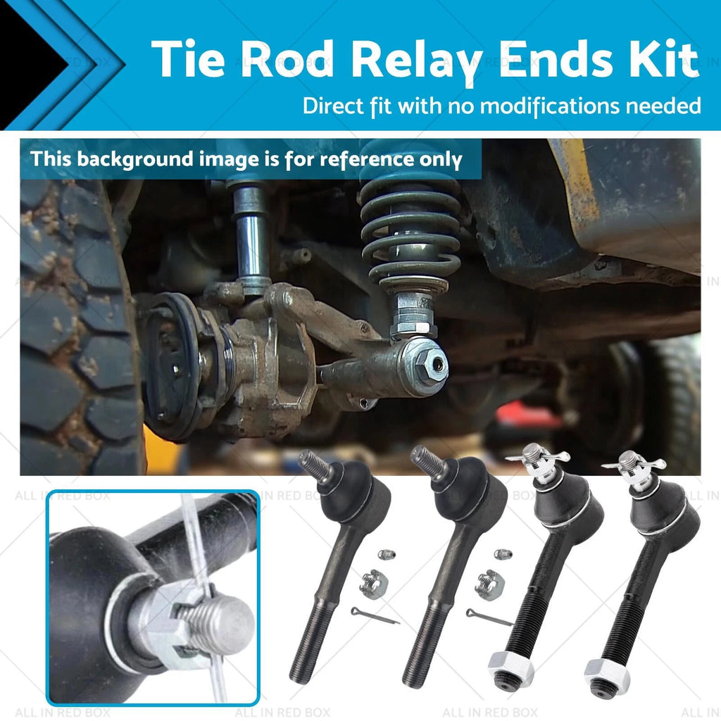 Tie Rod Relay End Kit for Nissan Navara (1992–1997) 4x4