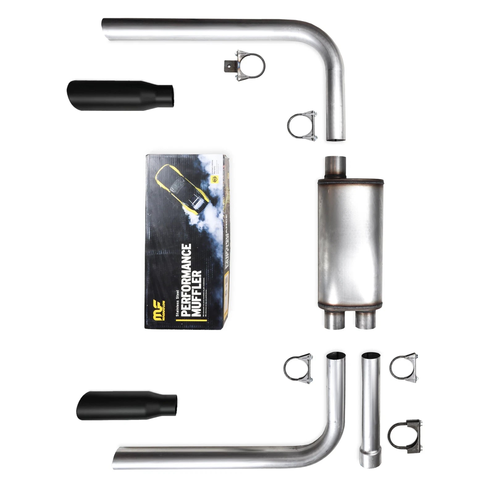 Exhaust System with MagnaFlow Muffler for Camaro Firebird (1982–1992)