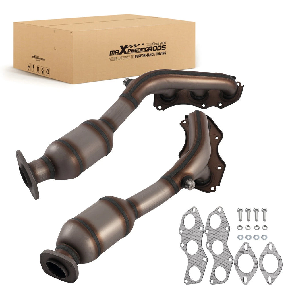 Set of 2 Catalytic Converters for Lexus IS250 GS350 (2006–2015)