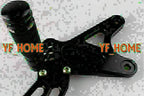 Rearsets Foot Pegs for Yamaha YZF R1 (2009-2013) Black