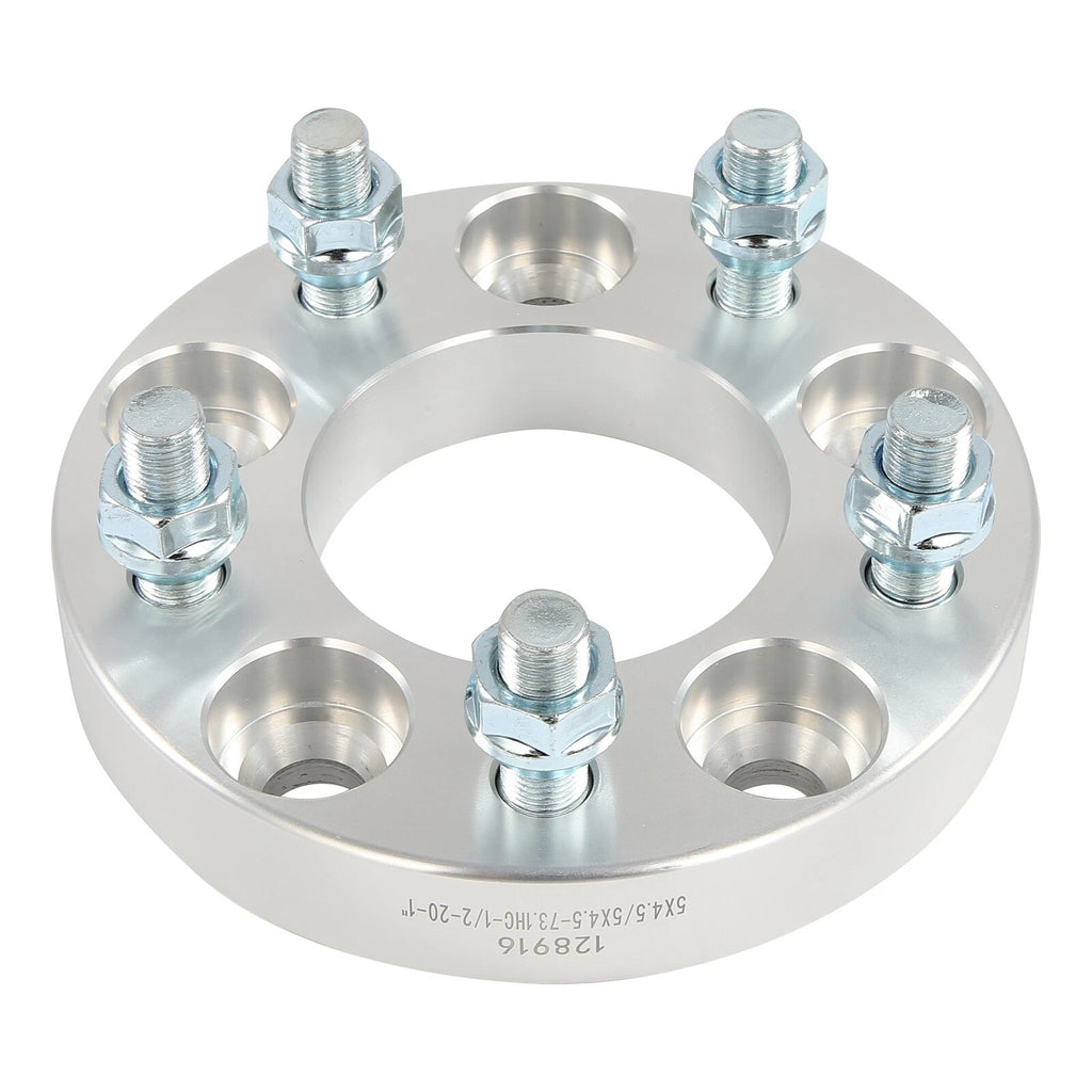 2X 1" Wheel Spacers for Ford Mustang Jeep Wrangler