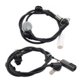 2X ABS Wheel Speed Sensor for Mazda CX-7/CX-9 2007-2012 Front L& R L2064370XB