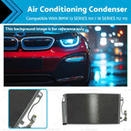 1X Air Conditioning Condenser for BMW i3 Series I01 / i8 Series I12 (2014–2020)