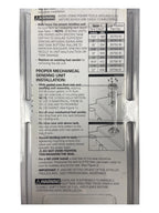 Mechanical Fuel Sending Unit for Moeller 035757-10 (17 3/4" Deep)