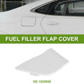 Fuel Tank Door Cap for Ford Transit MK8 (2014–2024) Fuel Filler Flap Cover White