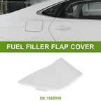 Fuel Tank Door Cap for Ford Transit MK8 (2014–2024) Fuel Filler Flap Cover White