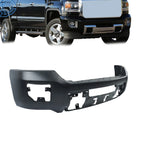 Black Front Bumper for GMC Sierra 2500 HD 3500 HD (2015–2019)