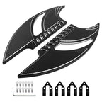 Driver Floorboards Foot Pegs for Dyna Fatbob FXDF (2012–2015)