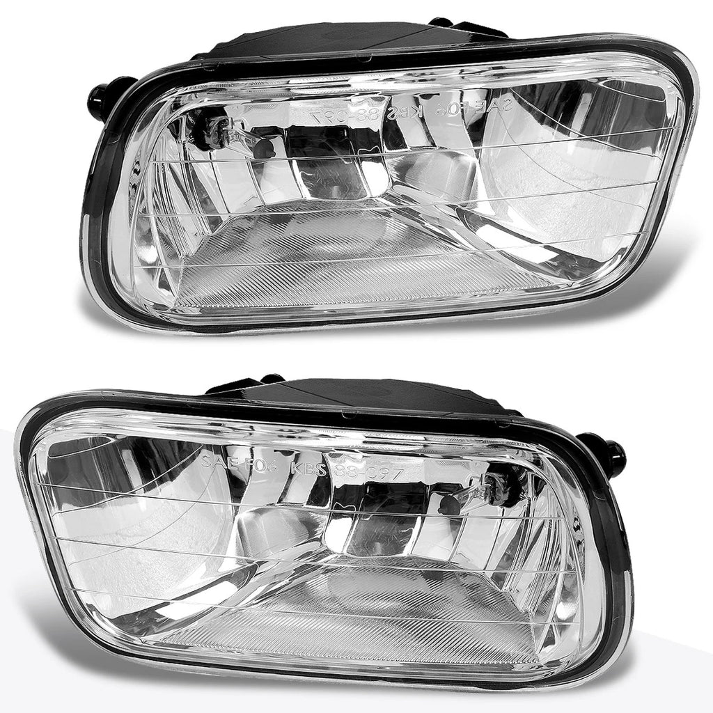 Clear Lens Front Bumper Fog Lights for Dodge Ram Pickup (2009–2012)