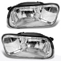 Clear Lens Front Bumper Fog Lights for Dodge Ram Pickup (2009–2012)