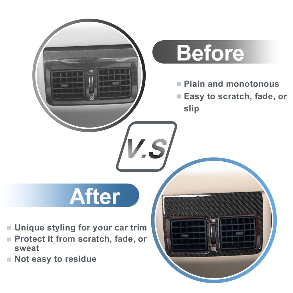 Air Condition Outlet Vent Trim Cover Frame for Toyota Camry (2012–2014)