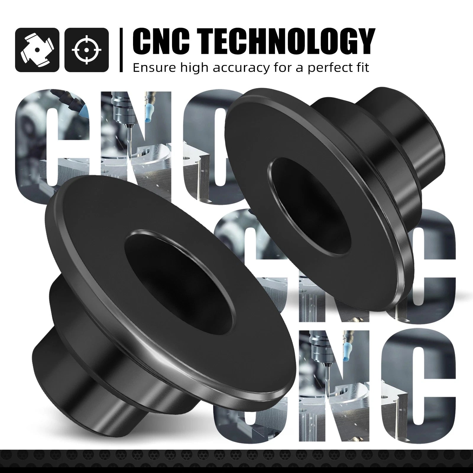 Skid Plate Bushings Spacers for KTM 125-450 SX SX-F XC XC-F (2023–2025)