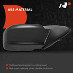 Pair Power Mirrors with Manual Folding Blind Spot for Ford Fusion (2011–2012)