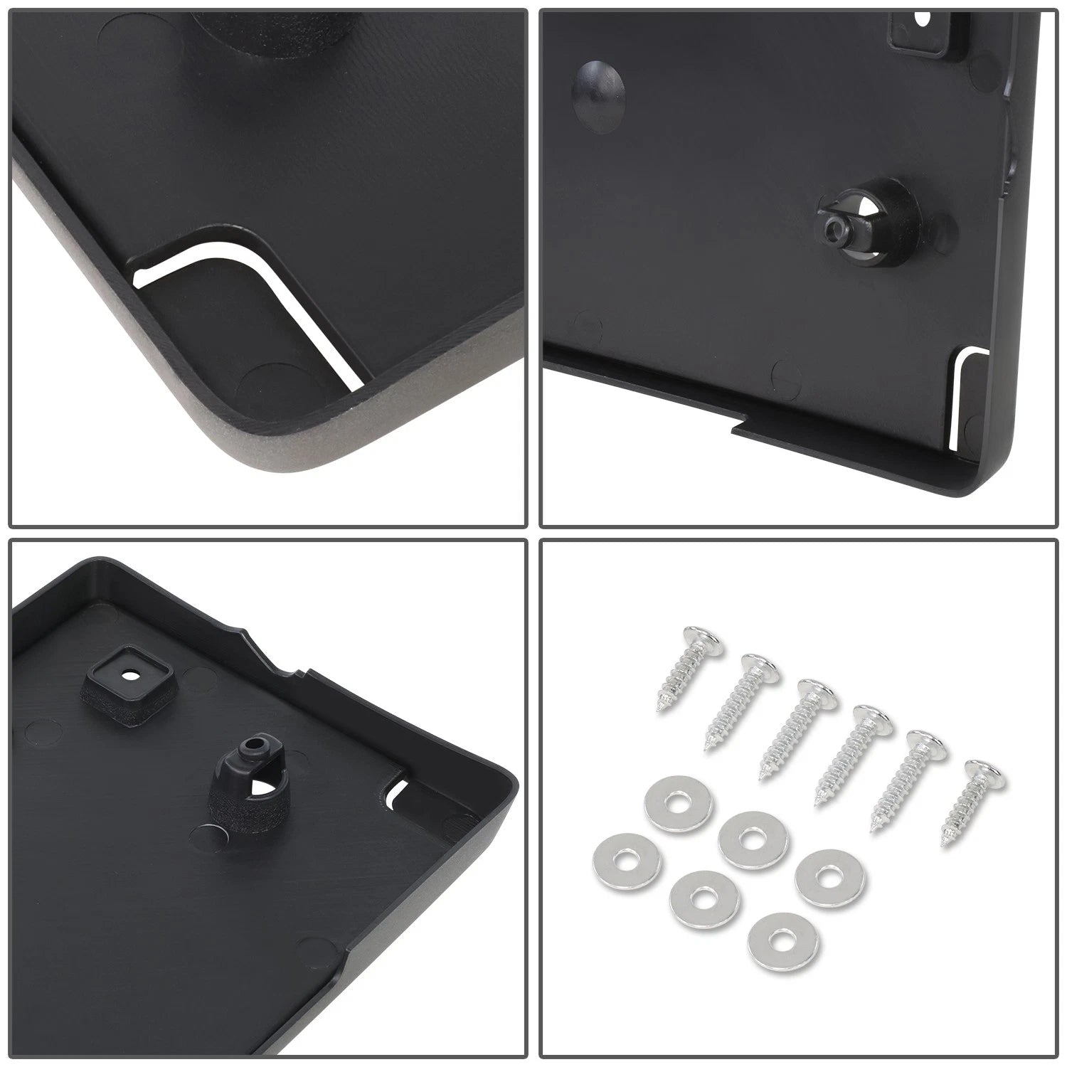 License Plate Mounting Bracket for Chrysler Pacifica Voyager (2017–2020)