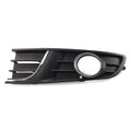 1PC ABS Left Front Bumper Fog Light Cover for VW Polo (2011–2013) 6QD854661A