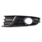 1PC ABS Left Front Bumper Fog Light Cover for VW Polo (2011–2013) 6QD854661A