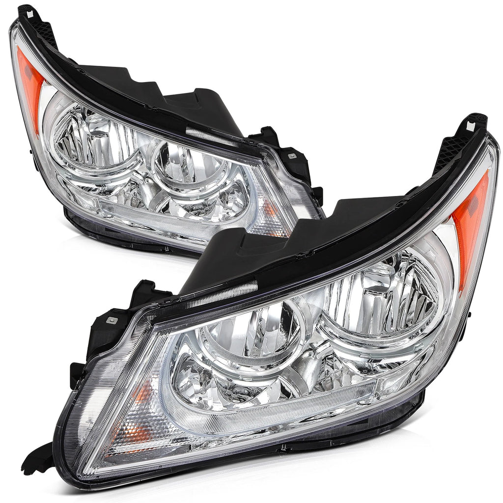2X Headlight Assembly for Buick LaCrosse (2010–2013)