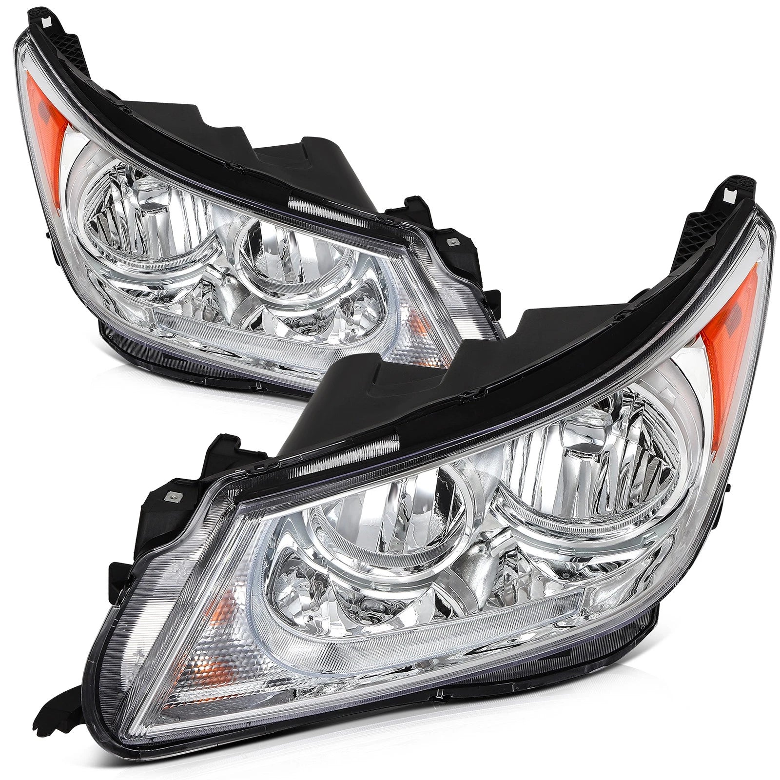 2X Headlight Assembly for Buick LaCrosse (2010–2013)