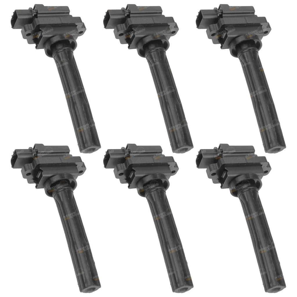 6 x Ignition Coils for Suzuki XL-7 JA V6 2.7L H27A (2001-2005)