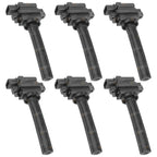 6 x Ignition Coils for Suzuki XL-7 JA V6 2.7L H27A (2001-2005)