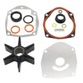 Water Pump Impeller Repair Kit for Mercury Quicksilver (47-8M0100526, 8M0100527)