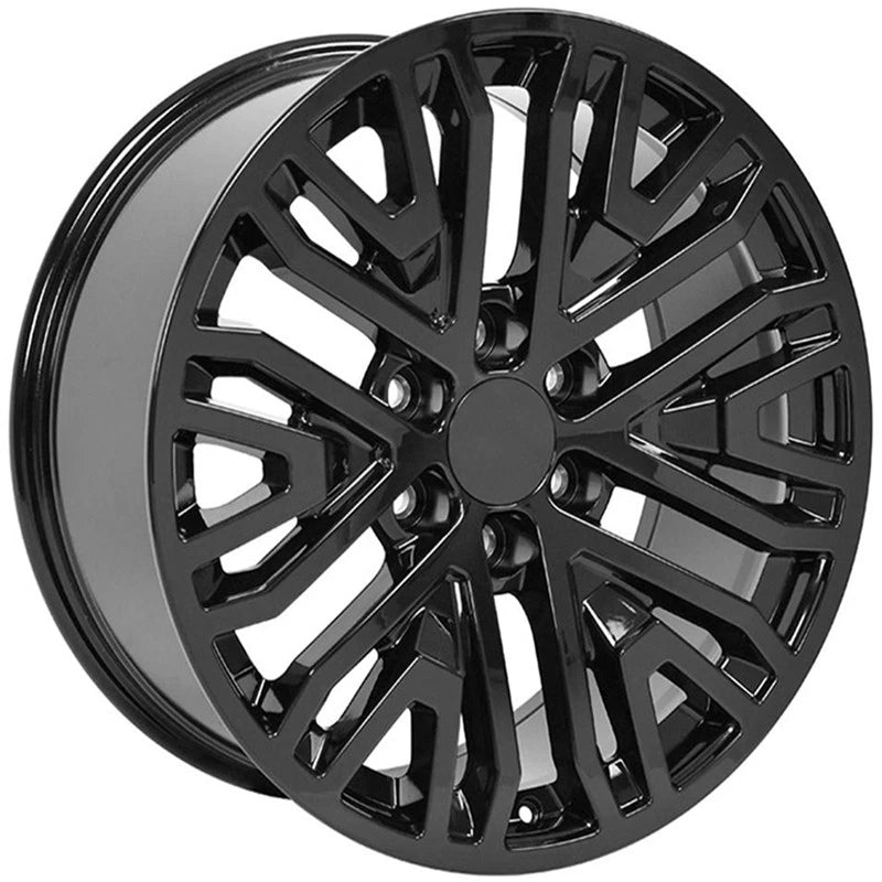 20in Gloss Black Wheel Replacement for 2003-2014 GMC Savana 1500